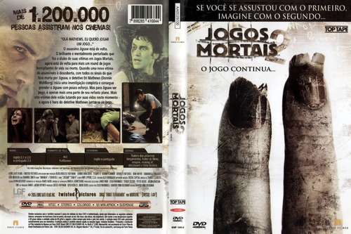 Dvd Jogos Mortais Ii (2005)